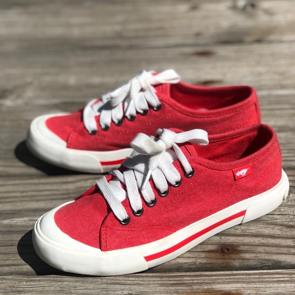 red rocket dog sneakers